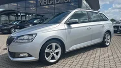 Sølvmetal Brugt 2021 Skoda Fabia Style Stationcar | 134.780 kr. (Fair pris)