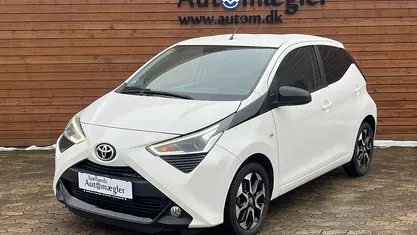 Brugt Toyota Aygo x-press 72 HK (52 kW) 2020 Hvid Hatchback