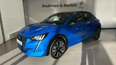 Blaametal Brugt 2022 Peugeot e-208 GTi Hatchback | 144.400 kr. (Fair pris)