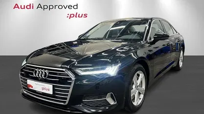 Brugt Audi A6 Sport 299 HK (219 kW) 2022 Sortmetal Sedan