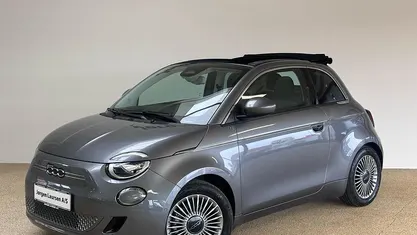 Gråmetal Brugt 2023 Fiat 500e Icon Cabriolet | 149.800 kr. (Fair pris)