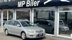 Sølvmetal Brugt 2008 Toyota Avensis Sol Stationcar | 10.000 kr.