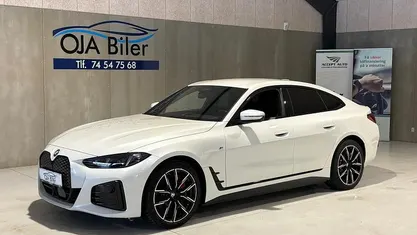 Brugt 2025 BMW i4 M Sport Sedan | 484.900 kr. (God pris)