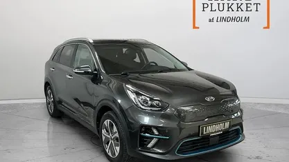 Brugt Kia e-Niro Spirit 150 kW (204 HK) 2021 Koksmetal SUV