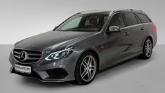 Brugt 2016 Mercedes E400 AMG line Stationcar | 319.900 kr. (God pris)