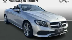 Brugt 2018 Mercedes E200 Cabriolet | 499.900 kr.