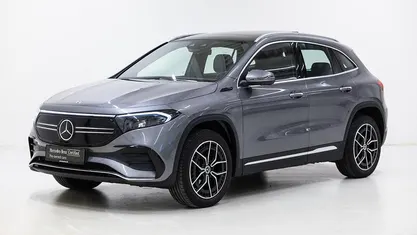 Farve: koksmetal Brugt 2022 Mercedes EQA250 AMG line SUV | 259.900 kr. (Fair pris)