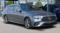 Gråmetal Brugt 2021 Mercedes E300 AMG line Stationcar | 409.900 kr. (Fair pris)