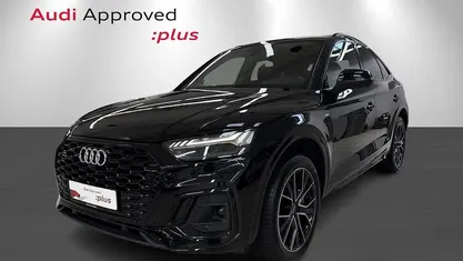 Brugt Audi Q5 Sportback S-Line 299 HK (219 kW) 2021 Sortmetal SUV