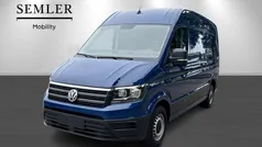 Blå Brugt 2021 VW Crafter Van | 169.900 kr.
