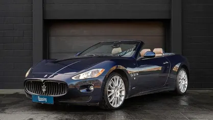 Brugt Maserati GranCabrio 440 HK (323 kW) 2011 Cabriolet