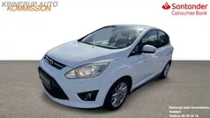 Hvid Brugt 2014 Ford C-MAX Titanium MPV | 51.900 kr. (Super pris)
