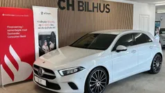 Hvidmetal Brugt 2019 Mercedes A200 Advantage Hatchback | 199.500 kr. (God pris)