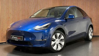 Blåmetal Brugt 2023 Tesla Model Y Long Range AWD SUV | 279.995 kr. (Fair pris)