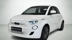 Hvid Brugt 2022 Fiat 500e Icon | 119.900 kr. (God pris)