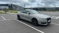 Champagnemetal Brugt 2009 Audi A5 Coupe | 91.000 kr.