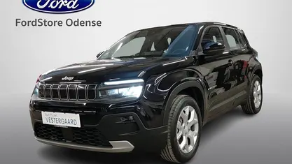 Brugt Jeep Avenger EV Altitude 114 kW (156 HK) 2025 Sort SUV