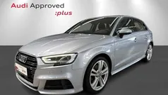 Sølvmetal Brugt 2019 Audi A3 Sportback Sport Hatchback | 244.900 kr. (Fair pris)