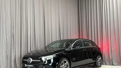 Brugt Mercedes A250 AMG line 2021 Sort