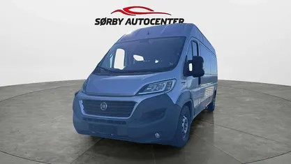 Brugt Fiat Ducato 33 150 HK (110 kW) 2016 Sølv metal Van