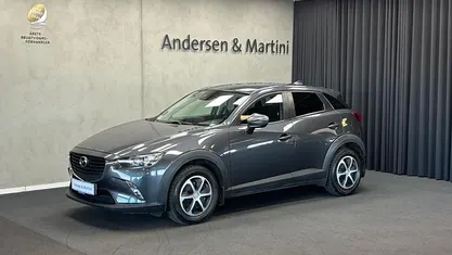 Grå Brugt 2016 Mazda CX-3 Vision SUV | 128.900 kr. (Fair pris)