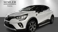 Hvidmetal Brugt 2019 Renault Captur Zen SUV | 164.900 kr. (Fair pris)