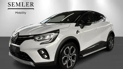 Hvidmetal Brugt 2019 Renault Captur Zen SUV | 164.900 kr. (Fair pris)