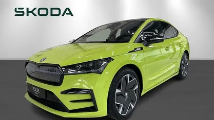 Grøn Brugt 2023 Skoda Enyaq iV RS SUV | 339.900 kr. (Fair pris)
