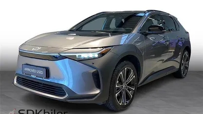 Sølvmetal Brugt 2024 Toyota bZ4X Executive SUV | 269.900 kr. (God pris)