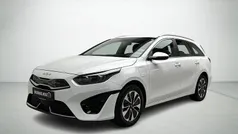 Hvidmetal Brugt 2023 Kia Ceed Sportswagon Stationcar | 209.900 kr. (Fair pris)