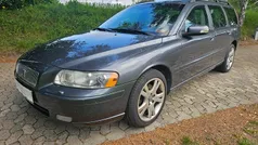 Mørkgrå Brugt 2007 Volvo V70 Stationcar | 54.500 kr. (Fair pris)