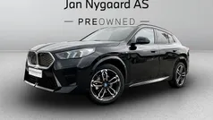 Sortmetal Brugt 2025 BMW iX2 M Sport SUV | 379.000 kr. (Fair pris)