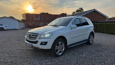 Hvid Brugt 2008 Mercedes ML350 SUV | 159.900 kr.