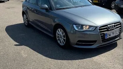 Brugt Audi A3 Attraction 110 HK (80 kW) 2014