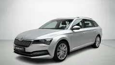 Sølvmetal Brugt 2021 Skoda Superb Stationcar | 224.980 kr. (God pris)