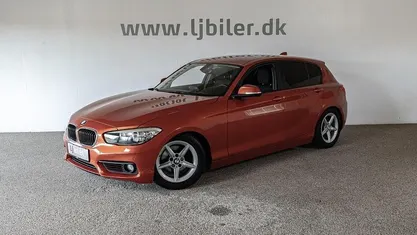 Orangemetal Brugt 2016 BMW 120 Hatchback | 129.800 kr. (Fair pris)