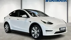 Hvid Brugt 2023 Tesla Model Y RWD SUV | 234.900 kr. (God pris)