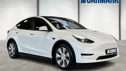Hvid Brugt 2023 Tesla Model Y RWD SUV | 234.900 kr. (God pris)