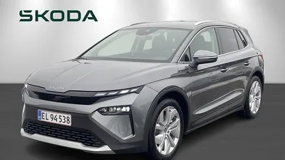 Ny Skoda Elroq Loft 210 kW (286 HK) 2025 Gråmetal SUV