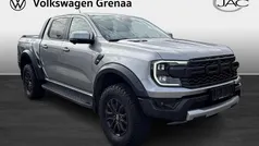 Sølvmetal Brugt 2023 Ford Ranger Raptor Afhentning | 359.900 kr.