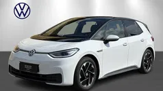 Hvid Brugt 2023 VW ID.3 Pro Performance Hatchback | 189.900 kr. (Fair pris)