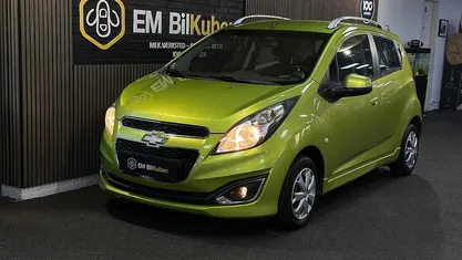 Brugt 2013 Chevrolet Spark LTZ Hatchback | 19.900 kr. (Super pris)