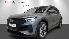 Mørkblåmetal Brugt 2025 Audi Q4 e-tron Design SUV | 434.900 kr. (Fair pris)