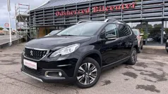 Sort Brugt 2018 Peugeot 2008 Allure Sky SUV | 98.850 kr. (Fair pris)