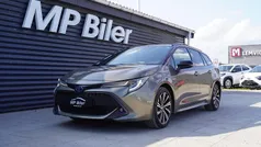 Grønmetal Brugt 2022 Toyota Corolla Active Stationcar | 194.700 kr. (God pris)