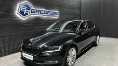 Sortmetal Brugt 2017 Skoda Superb Style Hatchback | 189.500 kr. (Fair pris)