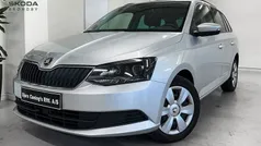 Brilliant silver Brugt 2018 Skoda Fabia Ambition Stationcar | 114.900 kr. (Fair pris)