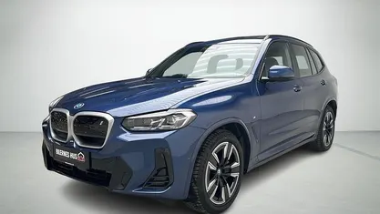 Brugt BMW iX3 M Sport 210 kW (286 HK) 2024 Blåmetal SUV