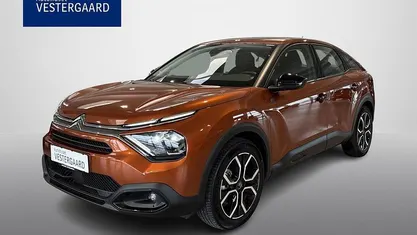 Brugt Citroën e-C4 Feel 100 kW (136 HK) 2022 Orange Hatchback