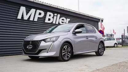 Gråmetal Brugt 2020 Peugeot 208 Allure Sky Hatchback | 89.900 kr. (Fair pris)